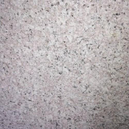 light coloured pink granite flooring