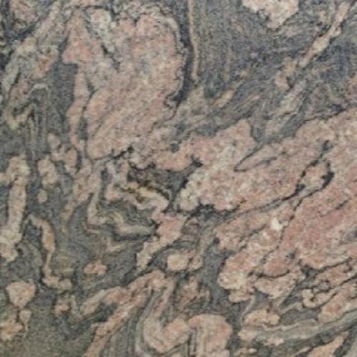 حجر الجرانيت الوردي لتغطية المدفأة