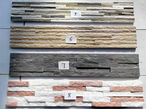 مجموعة متنوعة من ألوان الأردواز