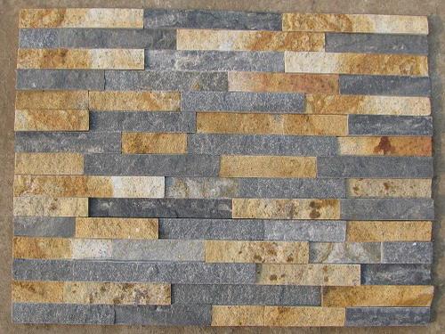 رمادي-بني ألوان متنوعة من الأردواز