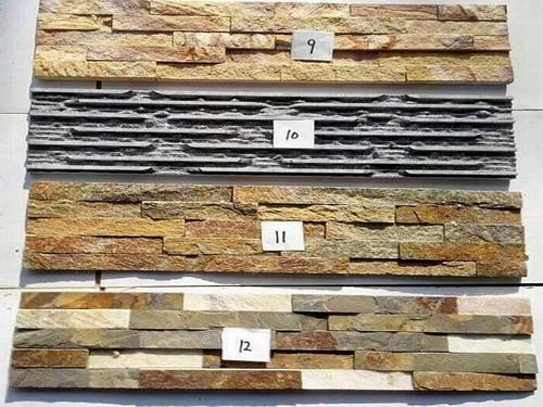 مجموعة متنوعة من ألوان الأردواز