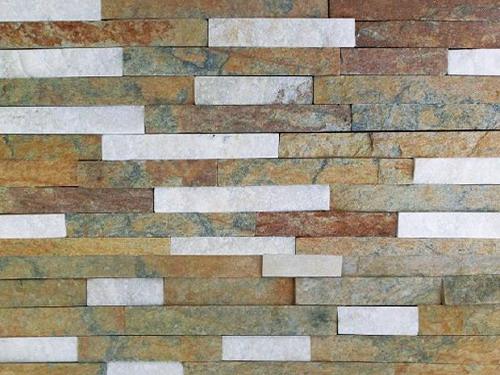 بني-أبيض ألوان متنوعة من الأردواز