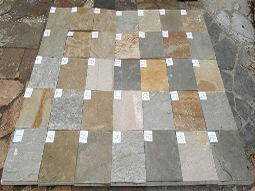 مجموعة متنوعة من ألوان الأردواز