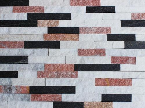 وردي-أسود-أبيض مجموعة متنوعة من ألوان الأردواز