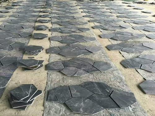 حجر أردوازي أسود