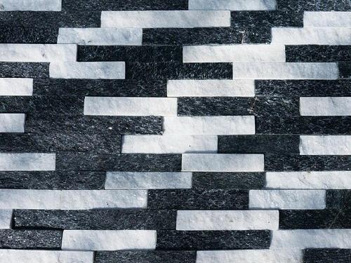 أسود-رمادي ألوان متنوعة من الأردواز