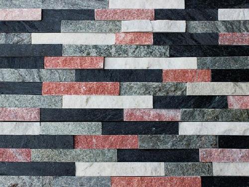 وردي-أسود-أخضر-أبيض مجموعة متنوعة من ألوان الأردواز