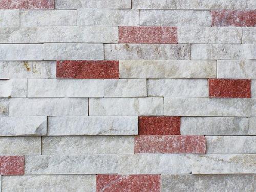 مجموعة متنوعة من ألوان الأردواز باللون الوردي والأبيض