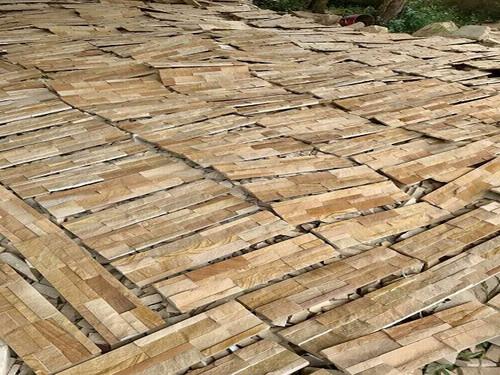 حجر الصخر الزيتي الطبيعي