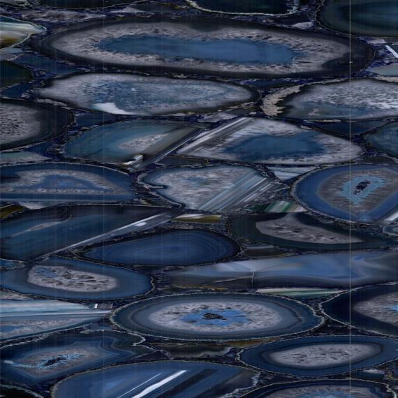 ألواح عقيق أزرق حصرية للاستخدام الداخلي