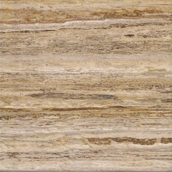 تطبيق داخلي فريد من نوعه من الترافرتين الذهبي