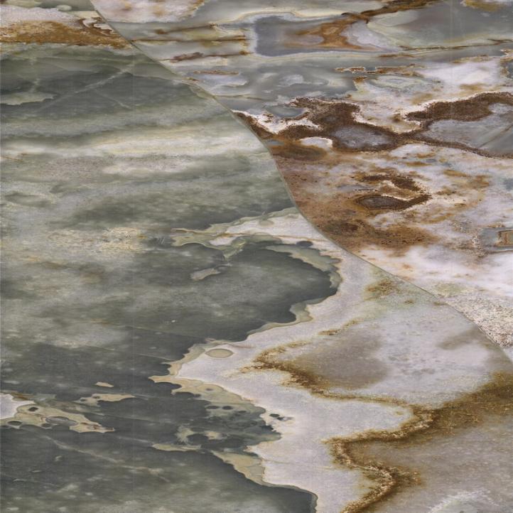 العقيق الأخضر الداكن