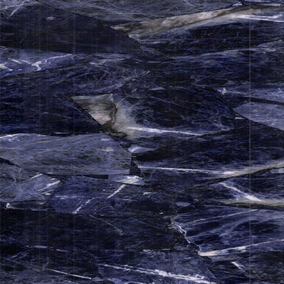 رخام أزرق فاخر حصري فريد من نوعه مثالي