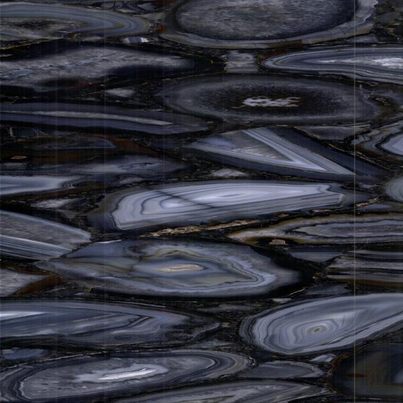 تطبيق أرضيات عالية الجودة من حجر الرخام الأزرق