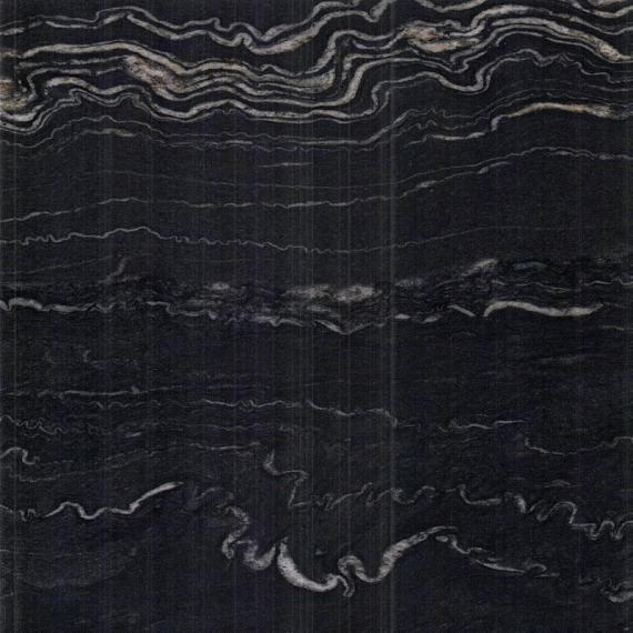 أسطح رخامية داخلية ذات عروق سوداء وذهبية