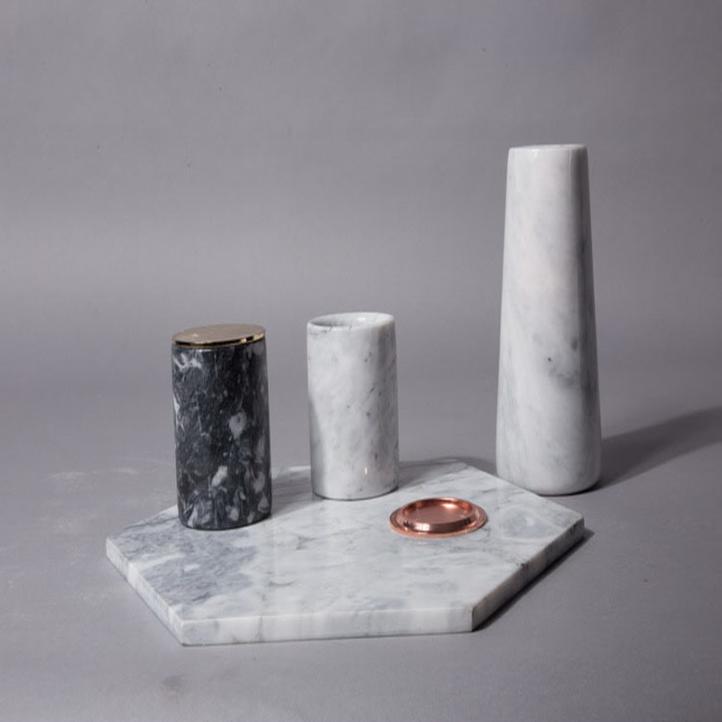 مزهرية وطبق 3