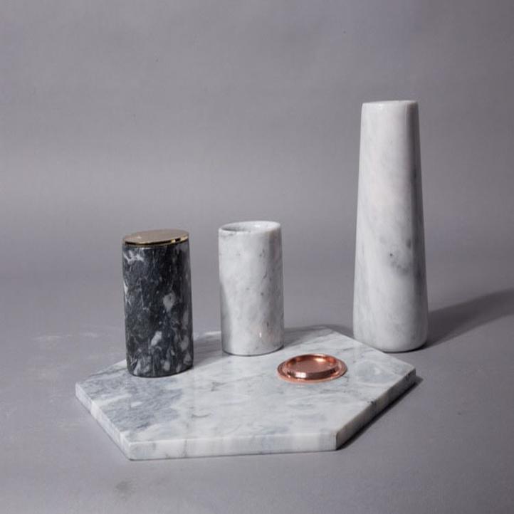 مزهرية وطبق 4