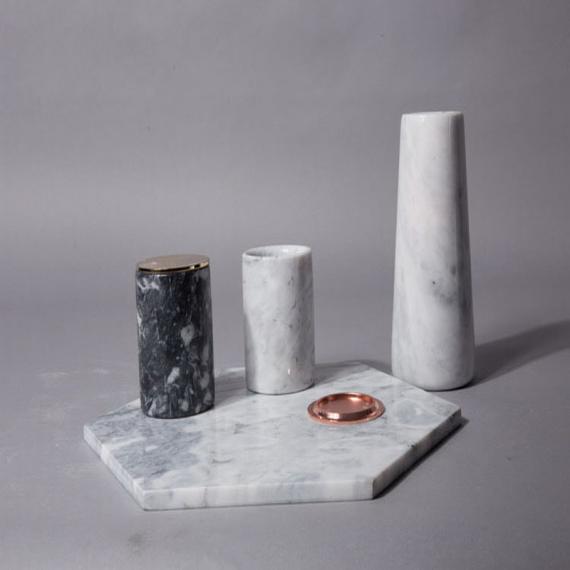 مزهرية وطبق 4